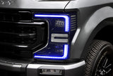 Oracle 2022 Ford F250/350 Super Duty Dynamic ColorSHIFT Headlight DRL Kit w/Switchback