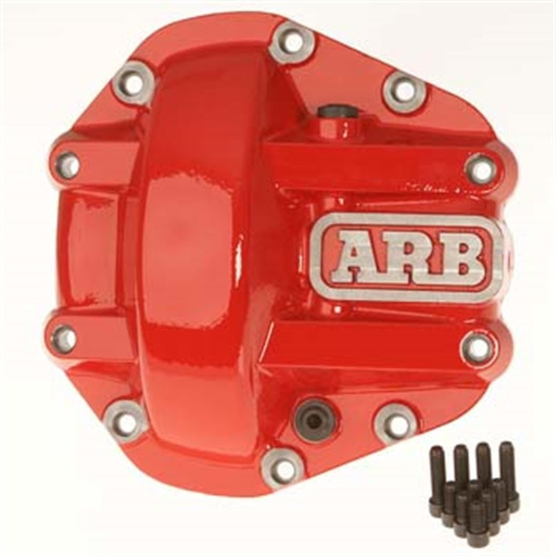 ARB Differential Cover D30 for Jeep Wrangler 1988-1995 – Red, High-Strength Nodular Iron