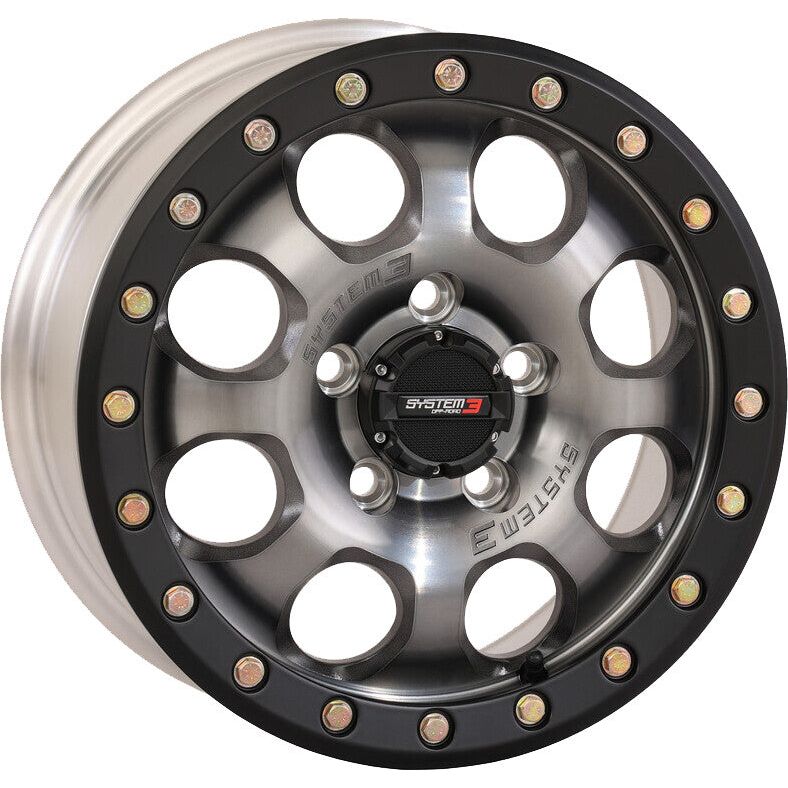 SB-7 Beadlock Wheel (Matte Titanium) | System 3 Off-Road