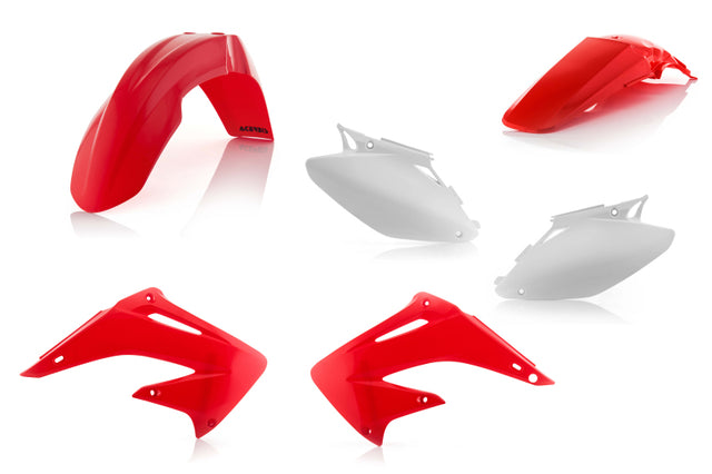 Acerbis Honda CR125R/250R 2004-2007 Plastic Kit with Original Factory Colors