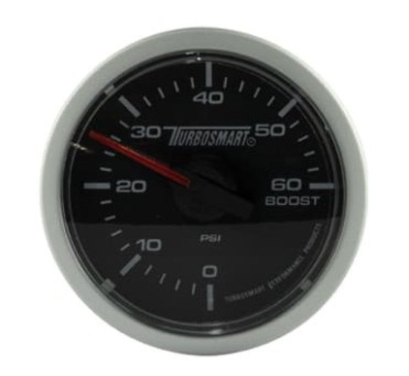 Turbosmart Boost Gauge 0-60 PSI for Turbo Diesel Vehicles - Part TS-0701-1012