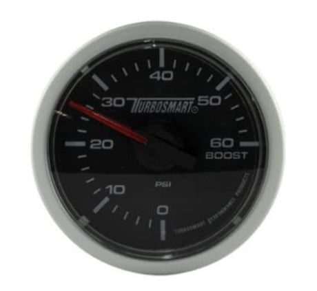Turbosmart Boost Gauge 0-60 PSI for Turbo Diesel Vehicles - Part TS-0701-1012