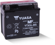 Yuasa YTX5L-BS Maintenance Free AGM 12-Volt Battery w/Bottle