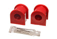 Energy Suspension 8.5131R Red 21mm Front Sway Bar Bushing Set for 2005-2007 Scion tC, Improves Handling and Performance