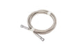 ARB Reinforced Stainless Steel Braided PTFE Hose - 1/4 inch x 2 meters with JIC-04 Fittings