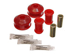 Energy Suspension 8.3117R Red Front Control Arm Bushing Set for Toyota Avalon, Camry, and Solara (1997-2003)