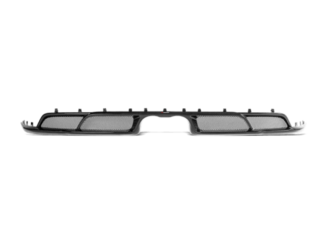 Akrapovic Rear Carbon Fiber Diffuser for 2018-2019 Porsche 911 GT3 RS (991.2) - High Gloss Finish