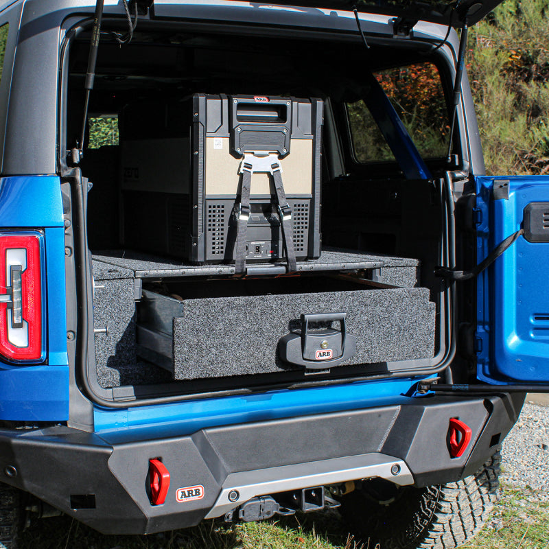 ARB R/Drw Ford Bronco Install Kit for 2021-2023 Models - Secure Cargo Storage Solution