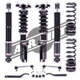 Air Lift Performance Coilover Kit for 2005-2014 Ford Mustang S197 by Air Lift Part Number 79015