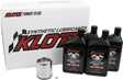 Basic Harley Davidson 4qt Synthetic Oil Change Kit