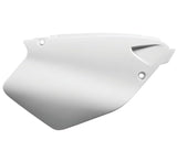 Acerbis Yamaha YZ125/250 Side Panels - White, Fits 1996-2001 Yamaha YZ Models