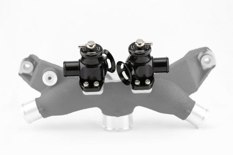 Turbosmart BOV Kompact Dual Port for Kia Stinger & Genesis G80 3.3L V6 - Part TS-0203-1025