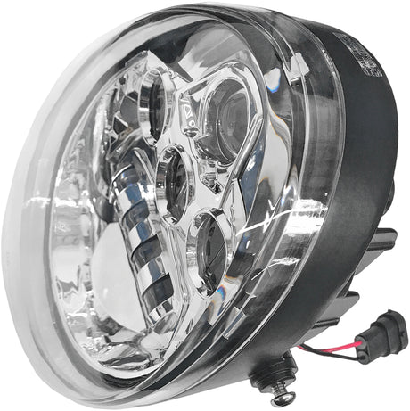 Pathfinder VRODC LED Headlight for Harley Davidson V-Rod Models (2002-2009)