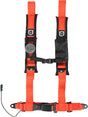 PRO ARMOR A16UH348OR Driver Side Orange 4-Point Harness for UTVs and Side-by-Sides