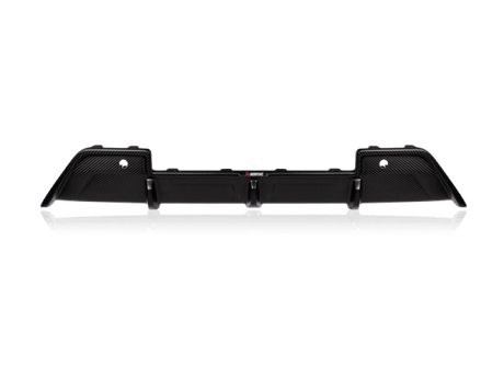 Akrapovic Rear Carbon Fiber Diffuser for 2020 BMW X5M (F95) / X6M (F96) - High Gloss Finish