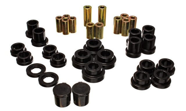 Energy Suspension 16.3121G Rear Control Arm Bushing Set for Honda S2000 (2000-2009) – Performance Polyurethane