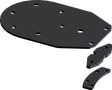 KFI UTV HD Upgrade Actuator Plate Kit
