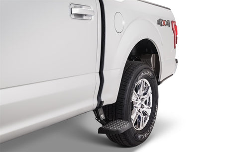AMP Research BedStep2 Side Step for Ford F-150 (2015-2024) - Black