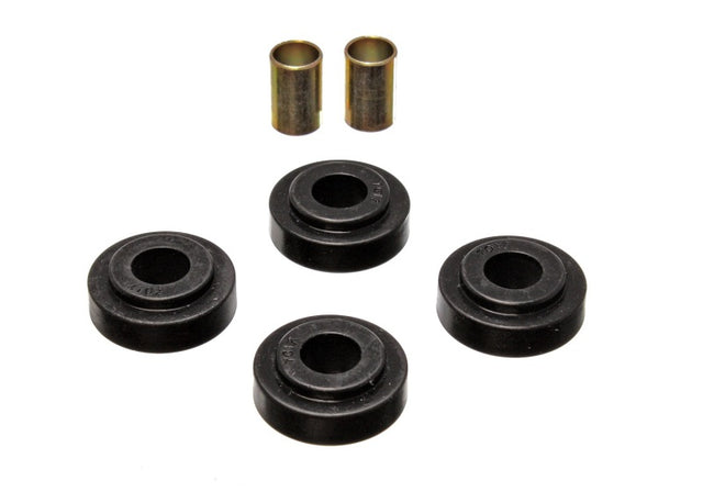 Energy Suspension 11.7101G Front Strut Rod Bushing Set for 1979-1985 Mazda RX-7 - Performance Polyurethane, Black