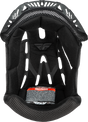 Fly Racing Kinetic Helmet Liner Set Black Medium for Off-Road and Motocross Bikes