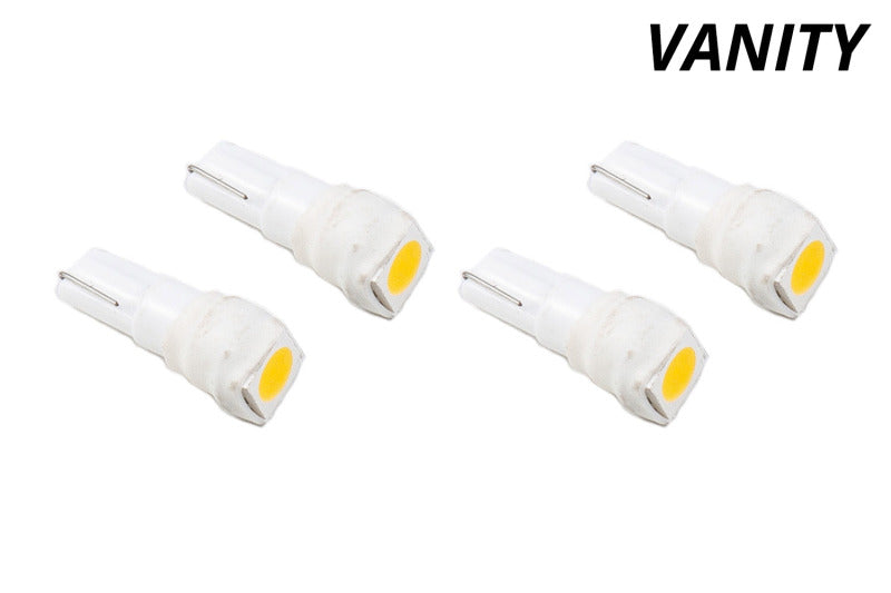 Diode Dynamics 74 SMD1 LED - Red Set of 4