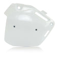 Acerbis White Side Panels for Honda CR125R, CR250, and CR500R (1990-1992)