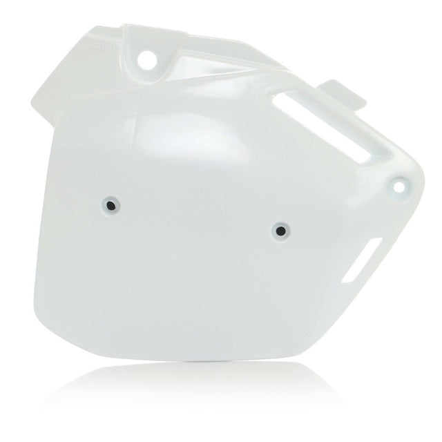 Acerbis White Side Panels for Honda CR125R, CR250, and CR500R (1990-1992)