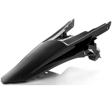 Acerbis Rear Fender for KTM SX and XC Models (2016-2018) - Black