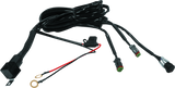 DragonFire Racing Extreme LED Light Bar Wiring Harness with Switch and Fuse/Relay - Part 521487
