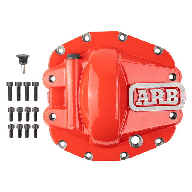 ARB Differential Cover for Jeep JL Rubicon Front Axle – Protects Against Off-Road Hazards