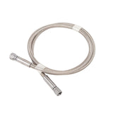 ARB Reinforced Stainless Steel Braided PTFE Hose with Female JIC-04 Fittings, 1 Meter