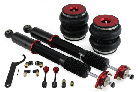 Air Lift Performance Rear Kit for 1998-2006 BMW M3 E46 - Adjustable Air Suspension with 5-Inch Drop