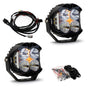Baja Designs LP4 Pro Driving/Combo LED Pair - Clear by Baja Designs Part 297803