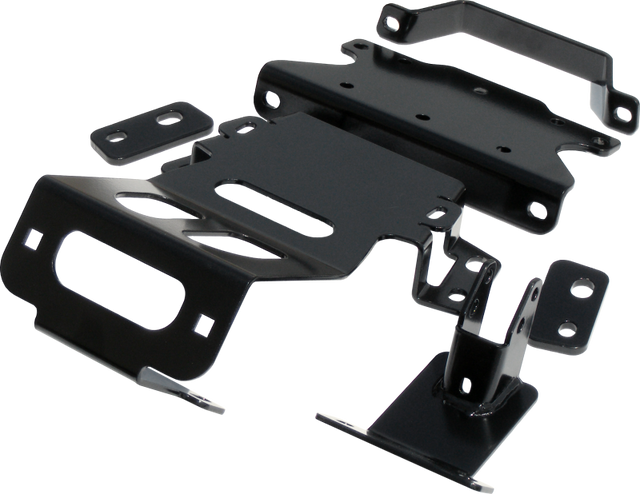 KFI 08-12 Can-Am Renegade 500-800 Winch Mount