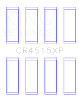 King Chrysler Ford  Mazda Duratec 121ci 2.0L 16v Connecting Rod Bearing Set - Set of 4