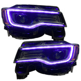 Oracle 1421 Jeep Grand Cherokee Dynamic Headlight DRL Upgrade Kit ColorSHIFT Dynamic