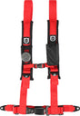 PRO ARMOR A16UH349RD Harness Passenger in Red with Vehicle Fitment for ATVs and UTVs