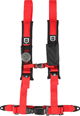 PRO ARMOR A16UH348OR Driver Side Orange 4-Point Harness for UTVs and Side-by-Sides
