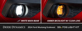 Diode Dynamics 2026 Ford Mustang GT SS3 Add-On Fog Lamp Kit White Sport