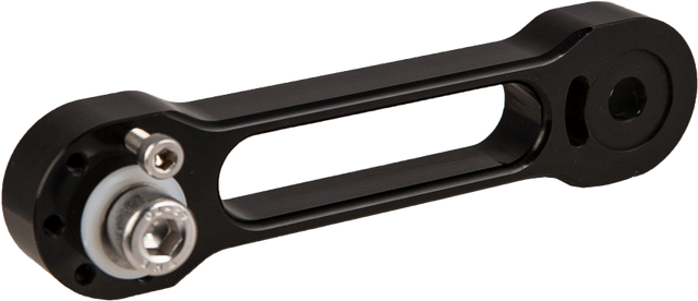 AXIA Device Arm 6-Inch Extension for Off Road and Powersports Vehicles – Black (Part Number: MODDA6-BK)