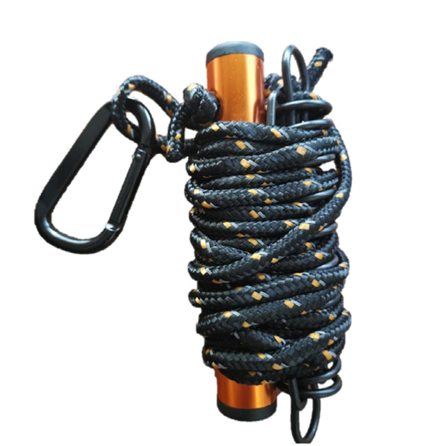 ARB Reflective Guy Rope Set with Carabiner – Pack of 2 for Awning and Gazebo Support