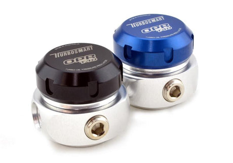 Turbosmart T40 Oil Pressure Regulator - Blue for Turbochargers