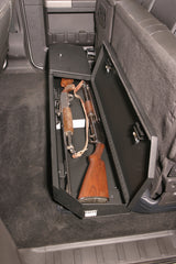 Tuffy Products Underseat Lockbox for 2003-2016 Ford F-250/F-350/F-450 Super Duty Crew Cab – Secure Steel Storage with Pry-Guard Locking System