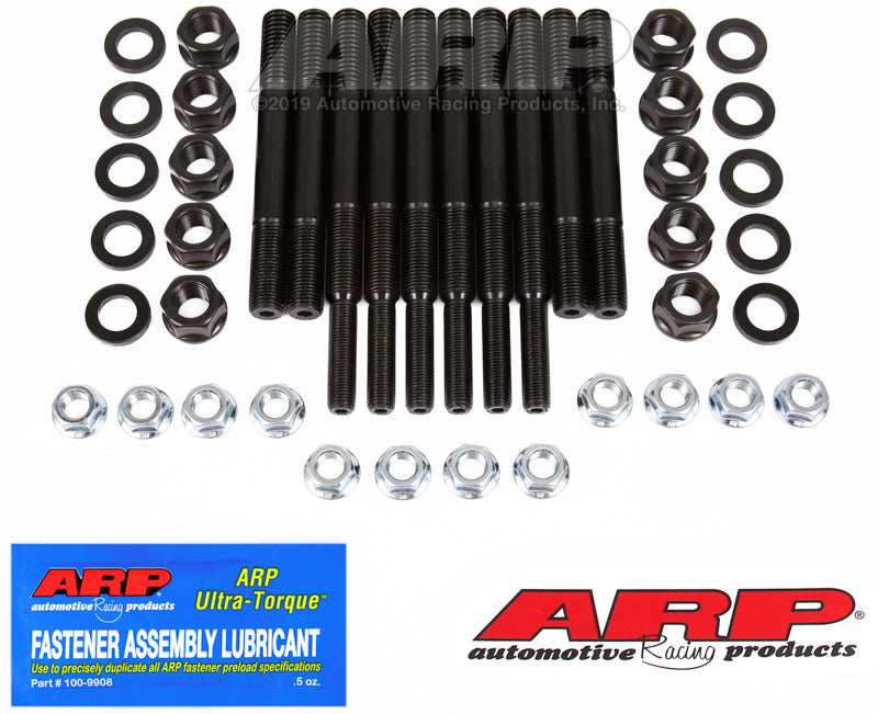 ARP Ford 351W Main Stud Kit with Windage Tray - Engine Fastener for 351 Windsor V8