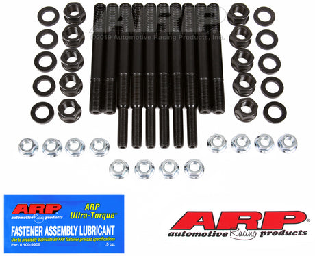 ARP Ford 351W Main Stud Kit with Windage Tray - Engine Fastener for 351 Windsor V8
