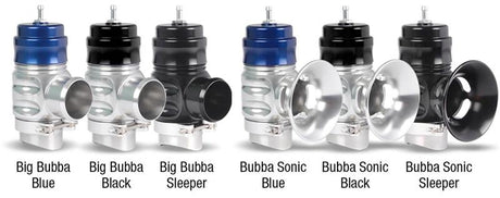 Turbosmart Big Bubba Sonic BOV - Part Number TS-0204-1303 for High-Performance Turbo and Supercharged Engines