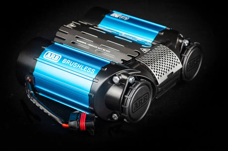 ARB Brushless Twin Motor 12V Air Compressor Kit - High-Performance On-Board Air System