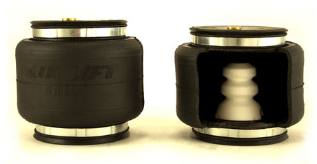 Air Lift LoadLifter 5000 Ultimate Rear Air Spring Kit for 2003-2013 Dodge Ram 2500 and 3500