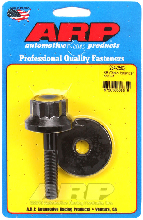 ARP SB Chevy Harmonic Balancer Bolt Kit - Perfect for Small Block Chevrolet Engines, Fits 283, 327, 350, 383, 400 V8s