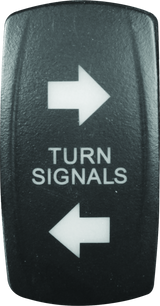 DragonFire Racing 4-Light Universal Turn Signal Kit - Part Number 522050